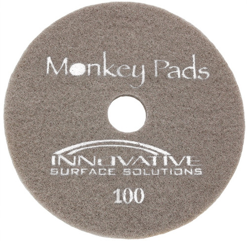 Monkey Diamond Floor Pads 20 inch 100 grit for polishing stone or concrete 20MP100EA