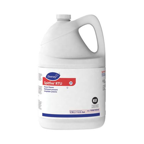 Diversey DVO100870948 Spitfire Power Cleaner Fresh Pine Scent 3.78 L Container 4 Per Carton