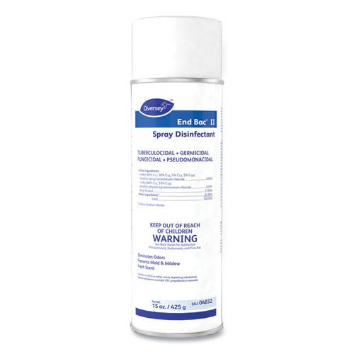 Diversey DVO04832 End Bac II Spray Disinfectant