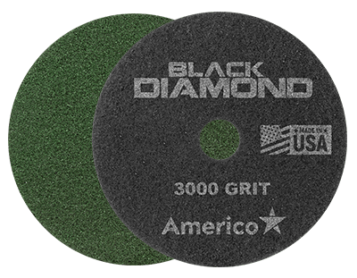 Black Diamond Floor Pads 3000 grit 14 inch