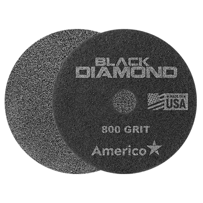 Black diamond floor pads 800 grit 13 inch
