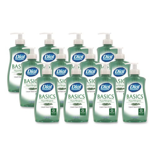DIA35488 Dial Professional Basics Hypoallergenic Liquid Hand Soap case