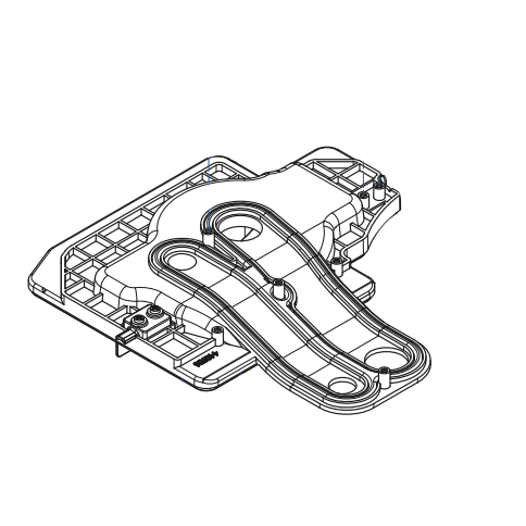 Betco E8482400 Cover Recovery Tank
