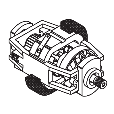 Betco E8892600 Motor Brush Drive