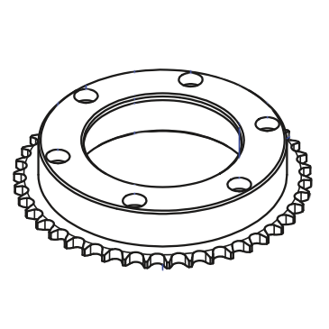 Betco E8423100 Gear Steering 