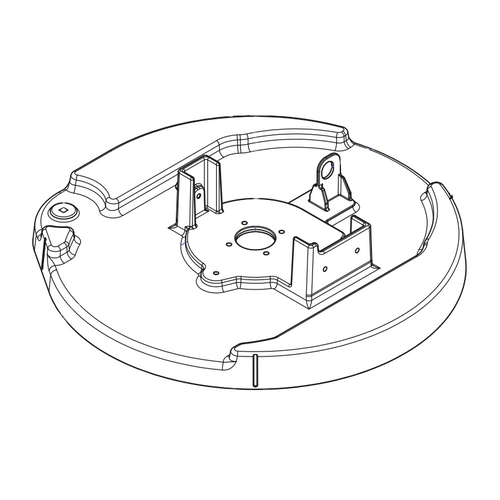Betco E2264500 Brush Base for Stealth DRS21BT 