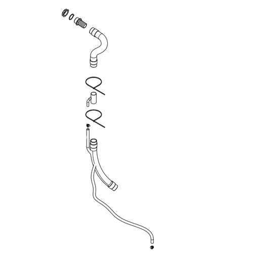 Betco E2260800 Vacuum Hose