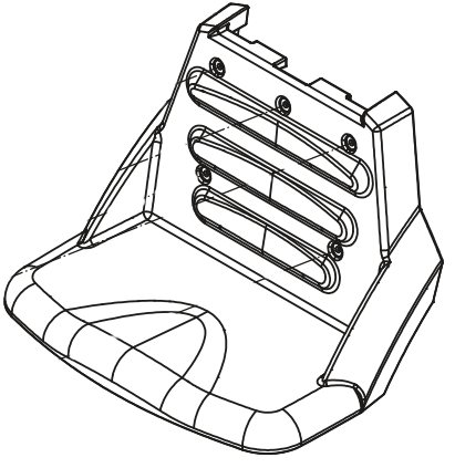 Betco E2234900 Seat for Stealth DRS26 32