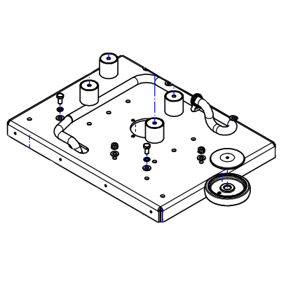 Betco E2041000 Base Orbital for Stealth