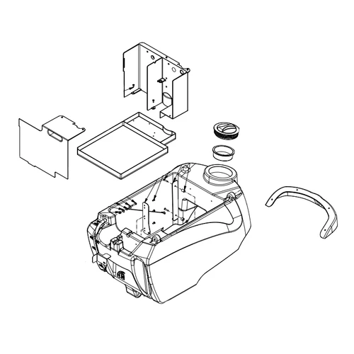  E2028500 Solution Tank ASM 