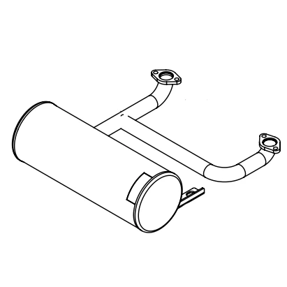 Betco E8848300 Muffler Kawasaki Catalytic