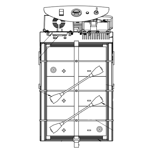 Betco E8885600 Battery 12V