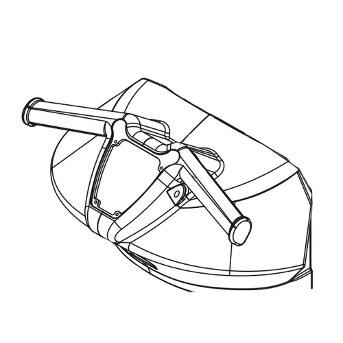Betco E2261800 Handle Bar for Stealth