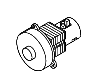 Betco E8263100 Vacuum Motor