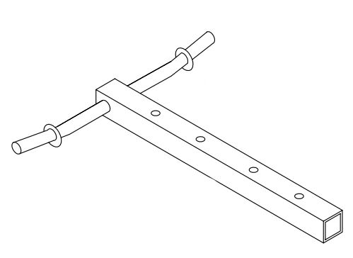 Betco E1327300 Handle Extension for CreteRx