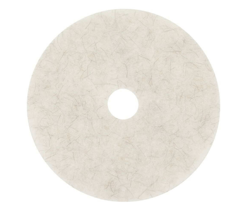 3M 3300 Natural Blend White Burnish floor pads