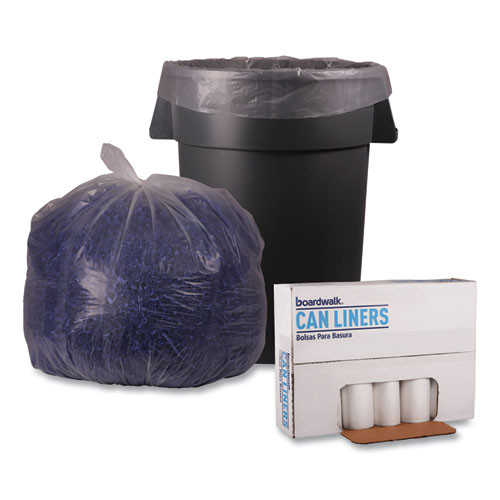 Commercial trash bags 45 gallon 40x46 .6 mil case of 100