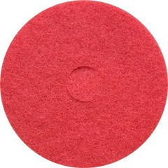 Red floor pads Clean and Buff 16 inch