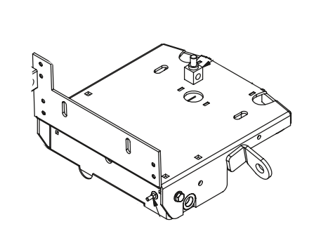 Betco E2043000 Main Frame Assembly for Crewman AS20B