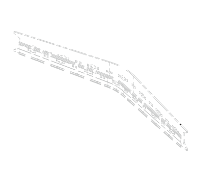 Betco E2266100 Squeegee Blade