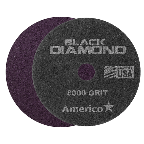 Black Diamond Floor Pads 8000 grit 20 inch purple