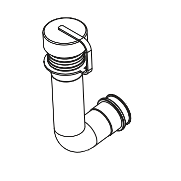 Betco E88286 Drain Hose for Betco ASD20B