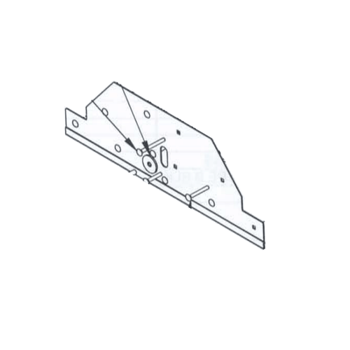 Betco E8753500 Vacuum Plate FP20 for Betco FiberPro 20