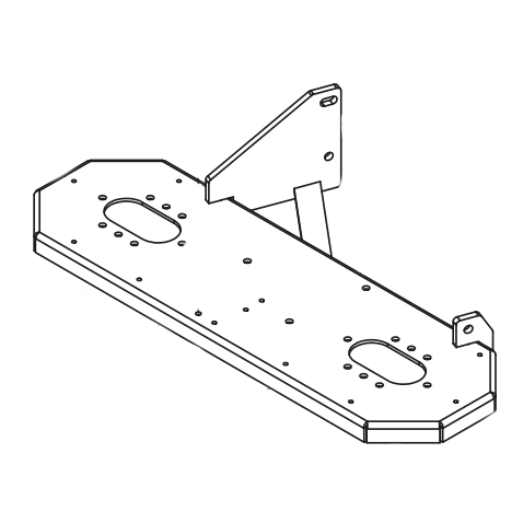 Betco E2223100 Brush Base for Betco Stealth DRS26 32