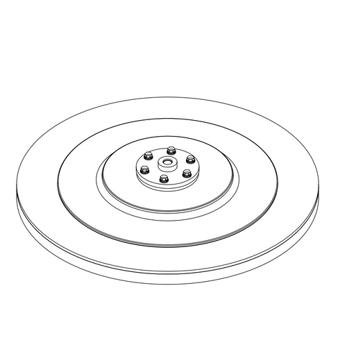Betco EP5002700 Flex Lok Assembly 24 inch Complete for Betco Optima QT FS481