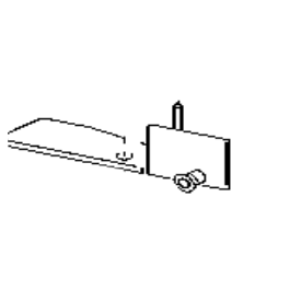 Betco E8679200 Extension Right FS28 32 for Foreman