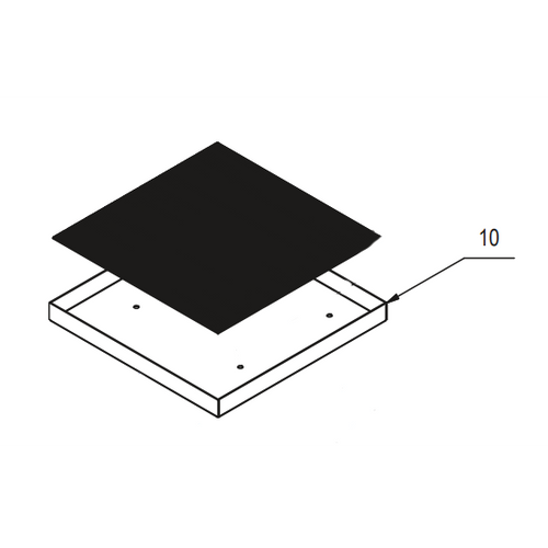 Betco E2253700 Battery Tray for Stealth ASC24BT