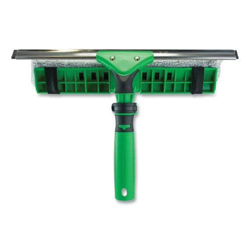 Unger UNGVV250 Visa Versa Squeegee 10 inch Wide Blade 3 inch Handle