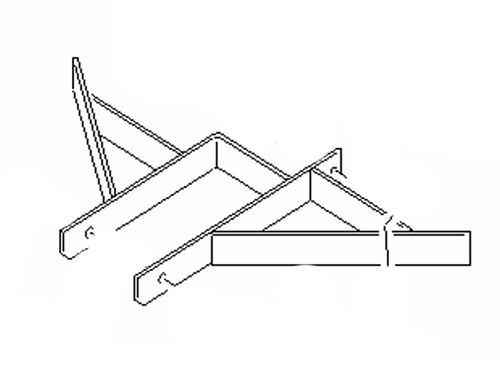 Betco E8630900 Bracket for Foreman