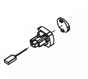 Betco E8819000 Carbon Brush Holder Assembly for Stealth