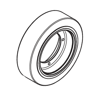 E8821600 Transport Anti Skid Wheel 300 OD x 90 W for Stealth