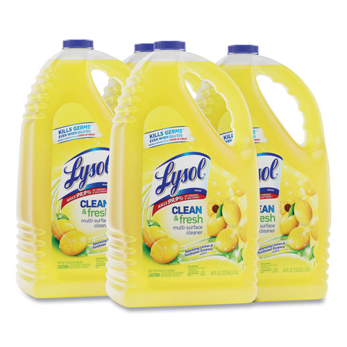 Clean and Fresh Multi-Surface Cleaner