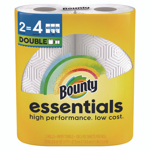Essentials Select-A-Size Kitchen Roll Paper Towels