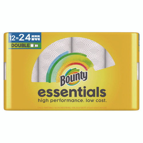 Bounty Essentials Select A Size Kitchen Roll Paper Towels