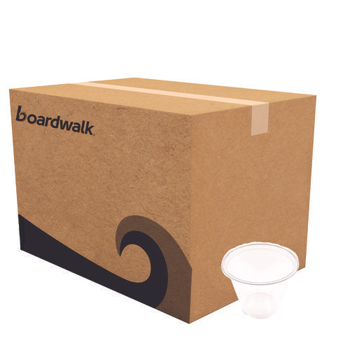 Boardwalk BWKPET9S Clear Plastic Squat