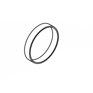 Betco Belt Flat Rubber Drive for Power Up 14 E8992700