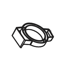 Betco Bag Safety System Clip for Power Up E2205900