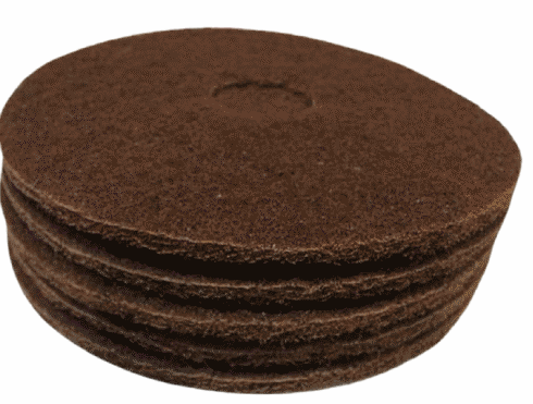 Nilfisk 10001931 Pad 16 406Mm  Eco Brown 5Pcs