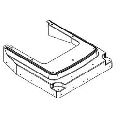 Nilfisk NFVF82003 skirt for Clarke Viper and Advance