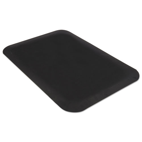 Guardian MLL44020335 pro top anti fatigue mat pvc foam solid pvc 24x36 black