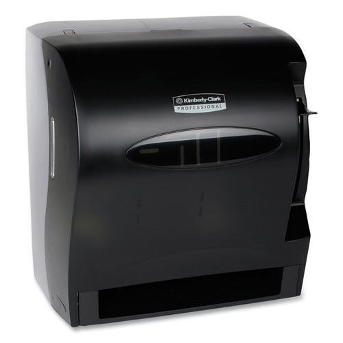 Kimberly Clark LEV R MATIC Translucent Smoke Plastic 1.5 in core