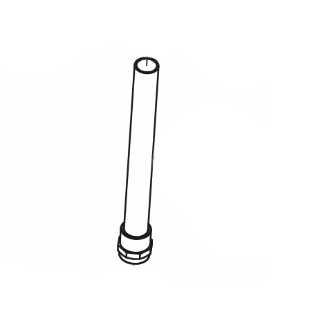 Betco E2226600 Pipe Extension PVC for Stealth DRS 26 32