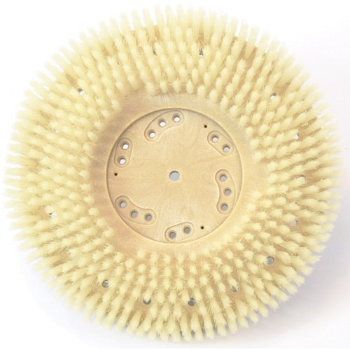 Soft nylon daily cleaning scrub brush