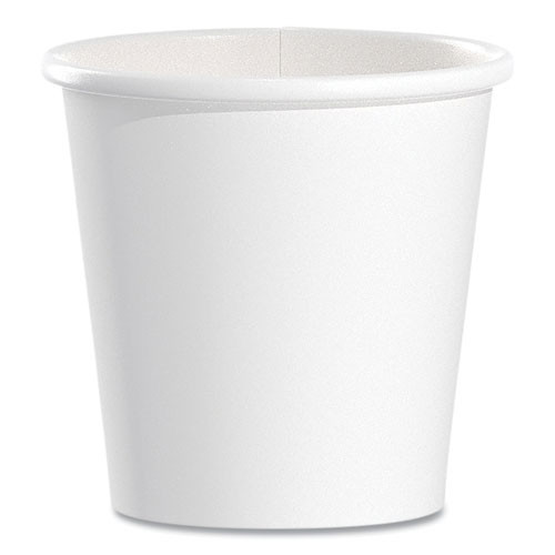 Single-Sided Poly Paper Hot Cups front