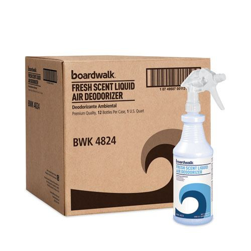 Boardwalk BWK4824 Fresh Scent RTU Liquid Air Deodorizer case