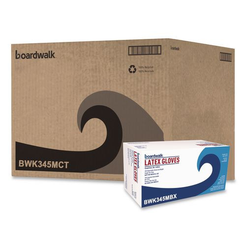 Boardwalk BWK345MCT General Purpose Latex Gloves